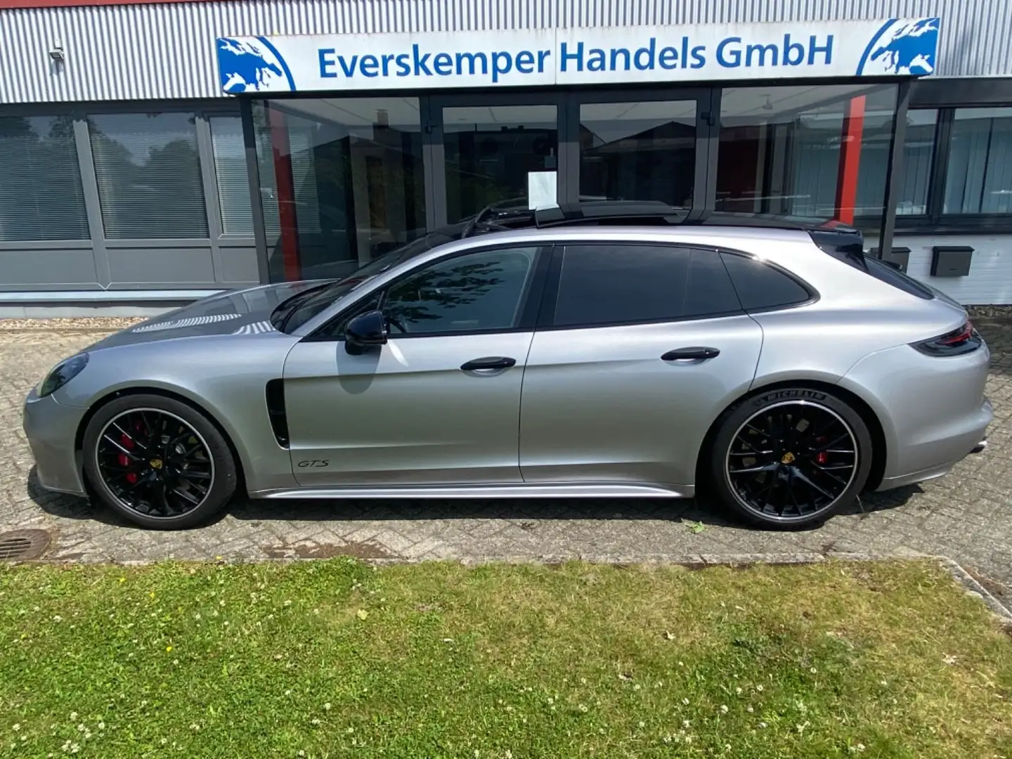 Porsche Panamera Sport Turismo GTS 4Rad Lenkung Zilver - 2