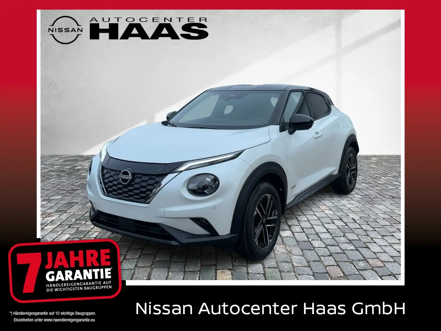 Nissan Juke 1.6 N-Connecta Inkl. Winterräder Blau - 1