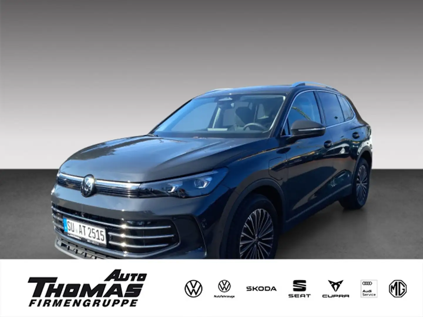 Volkswagen Tiguan 1.5 TSI eHybrid Elegance *AHK*LED*GJR* Gris - 1