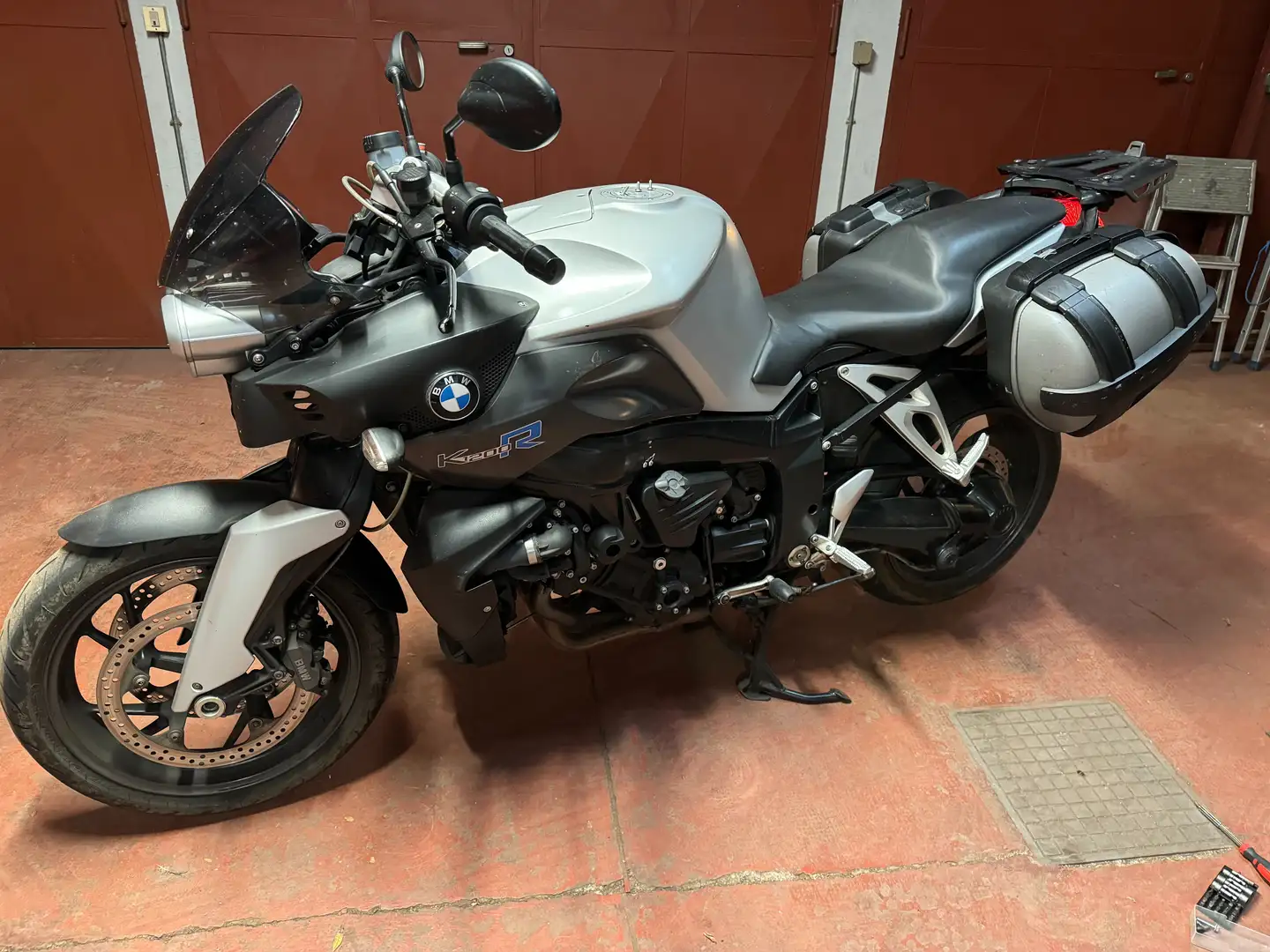 BMW K 1200 R Plateado - 1
