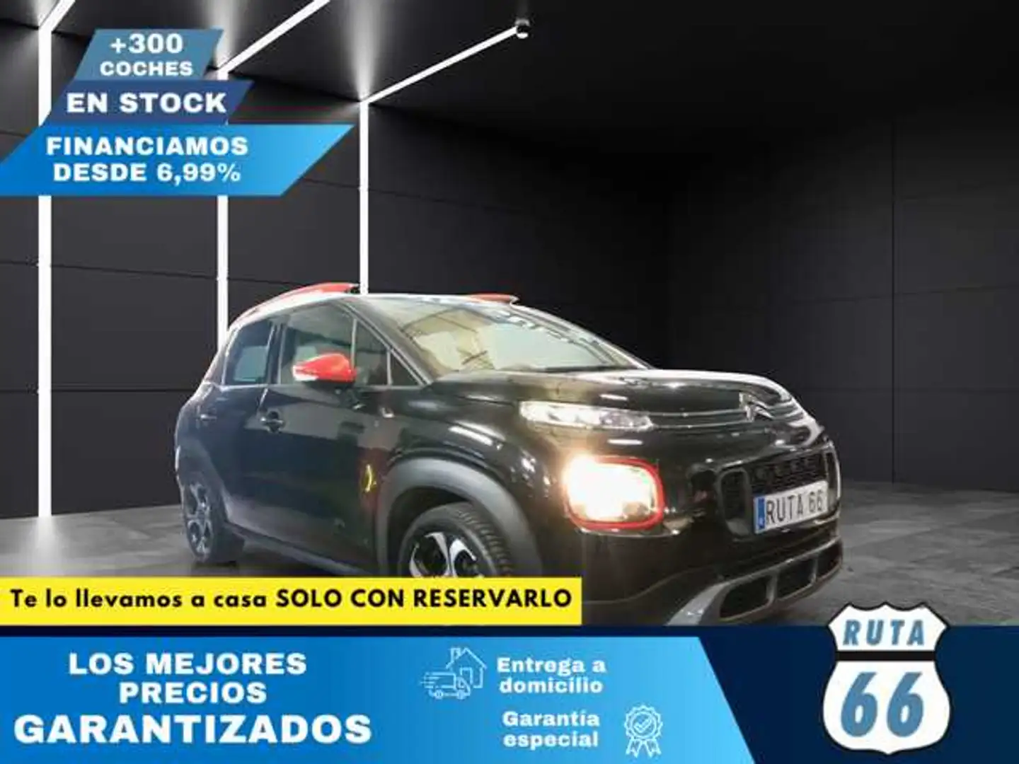 Citroen C3 Aircross Puretech S&S Shine 130 Negro - 1