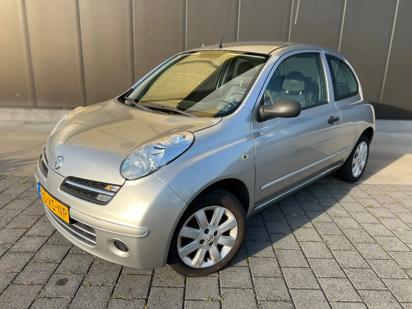 Nissan Micra 1.2 Pure|Airco|Elektr ram.|NAP|lagekm|Nwe APK Grijs - 2