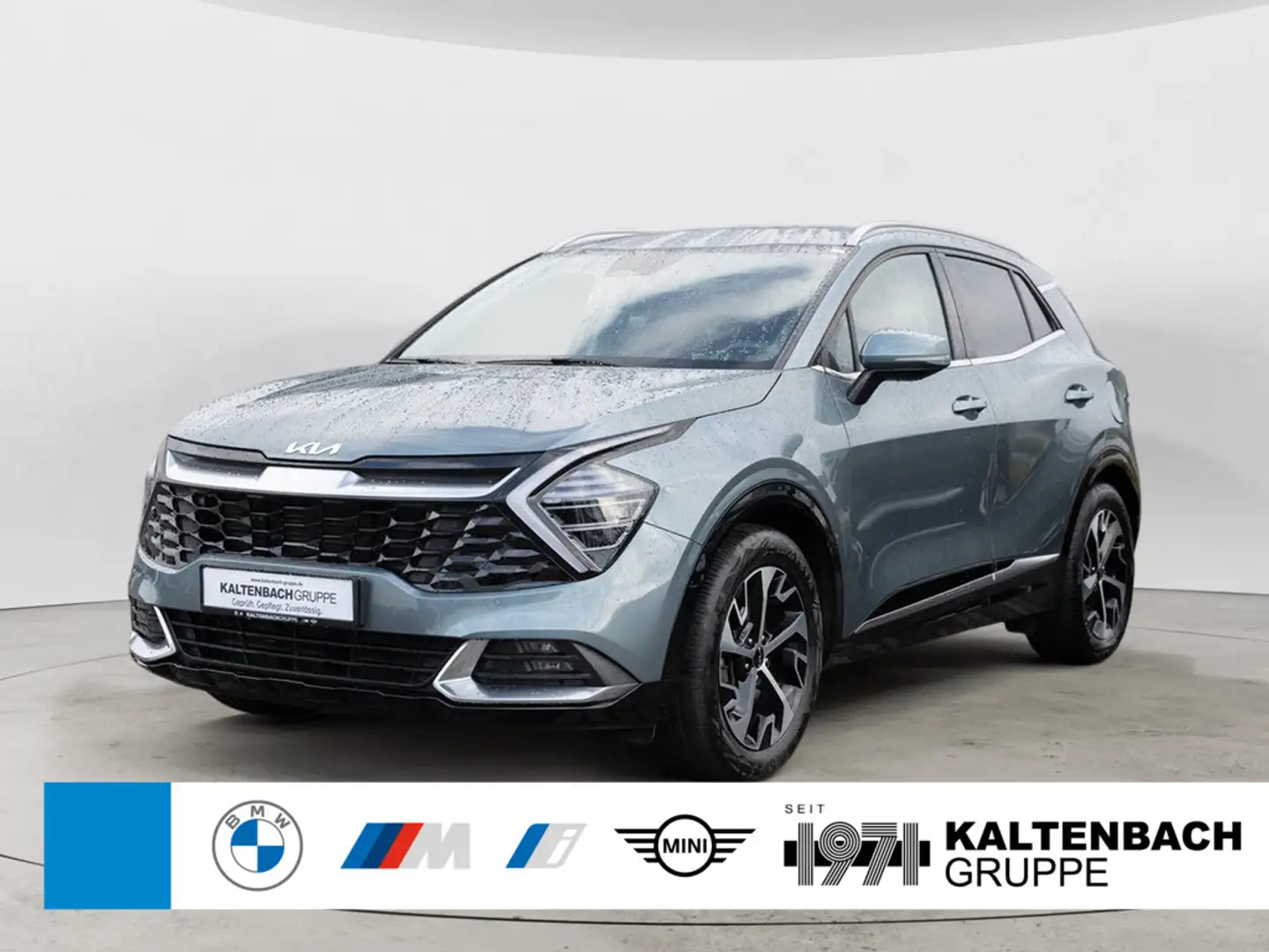 Kia Sportage 1.6 T-GDI LED SITZBELÜFTUNG NAVI SHZ Gris - 1