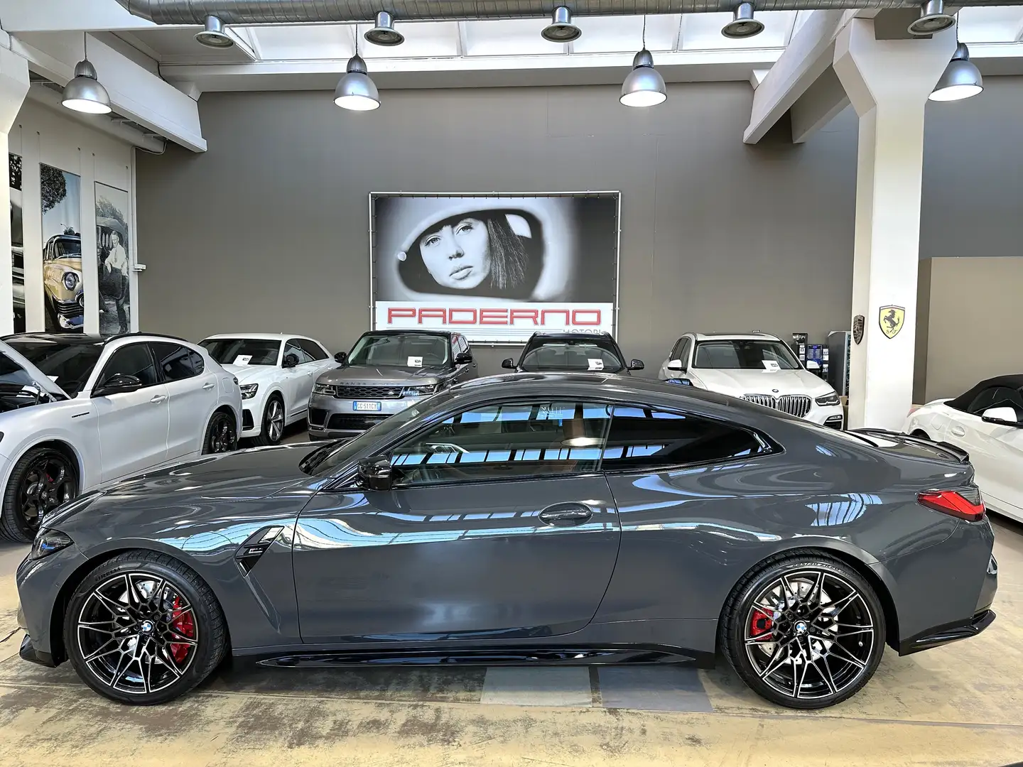 BMW M4 Coupe 3.0 Competition M xdrive - FULL- IVA Esposta Grijs - 2