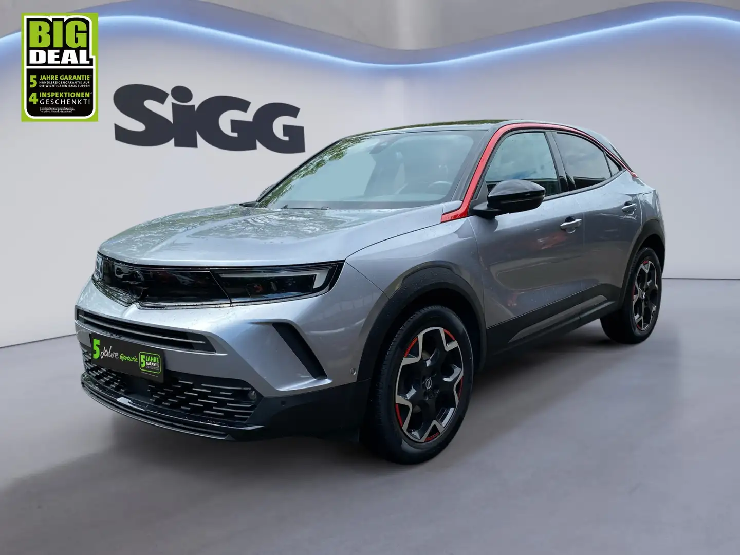 Opel Mokka 1.2 Turbo GS-LINE Kamera PDC DAB+ Gris - 2