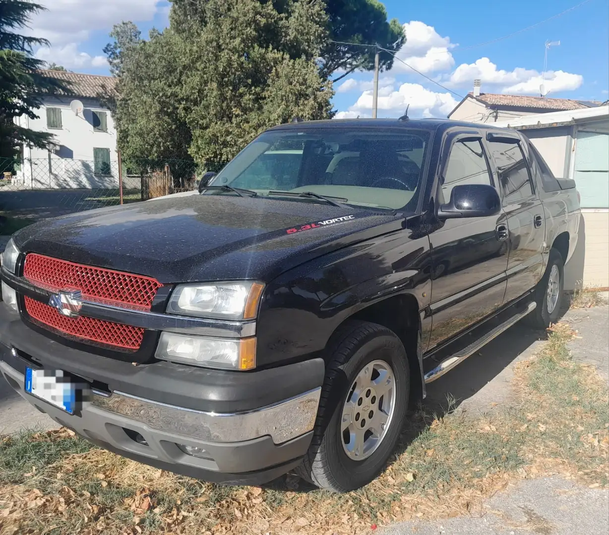 Chevrolet Avalanche 5.3 Benzina GPL PICK-UP Schwarz - 1
