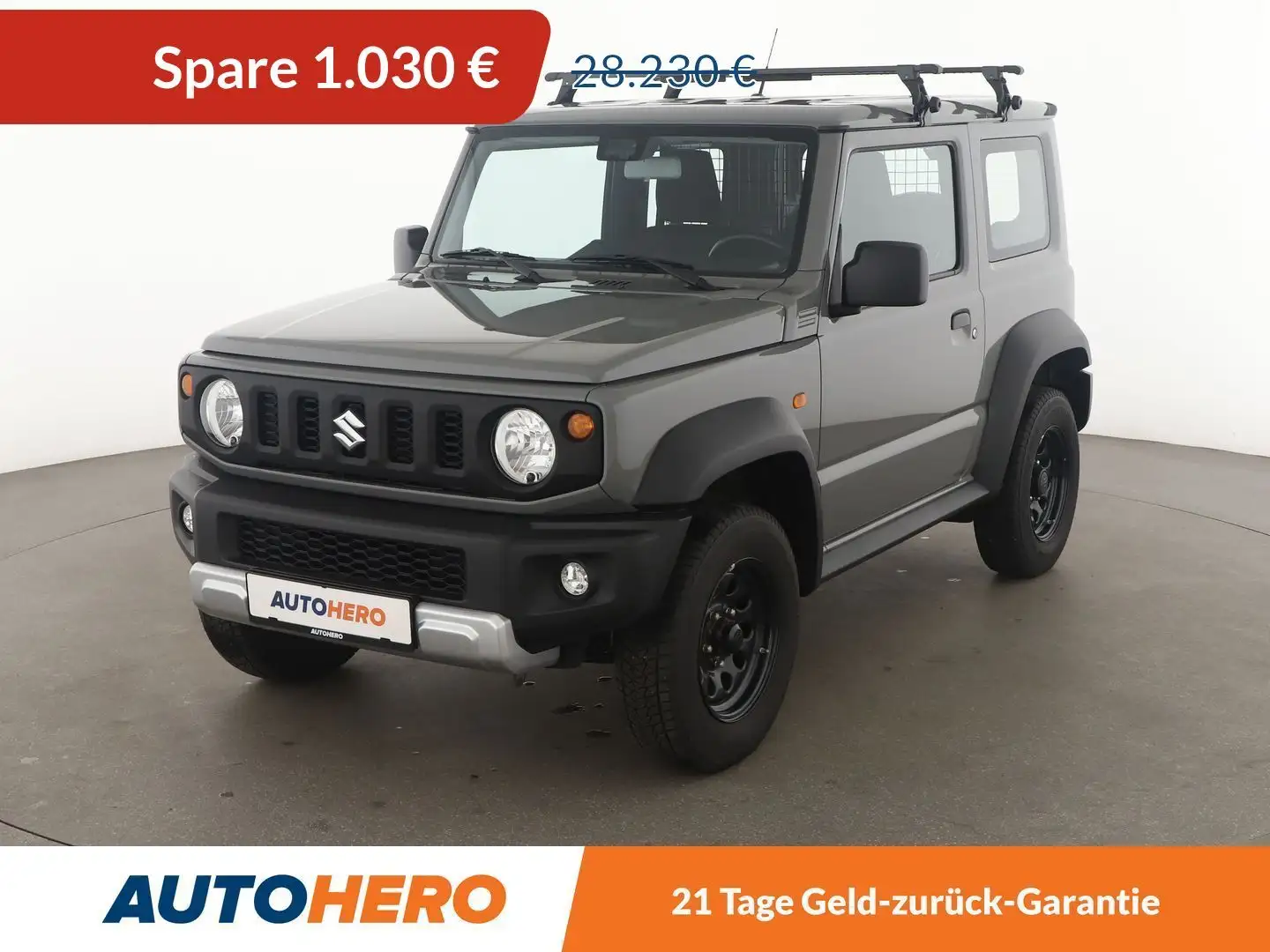 Suzuki Jimny 1.5 ALLGRIP Pro*TEMPO*SHZ*AHK*KLIMA Grau - 1
