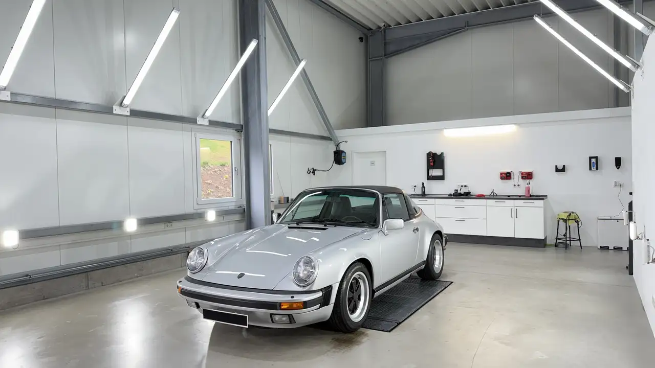 Porsche 911 Carrera Targa, foto 1