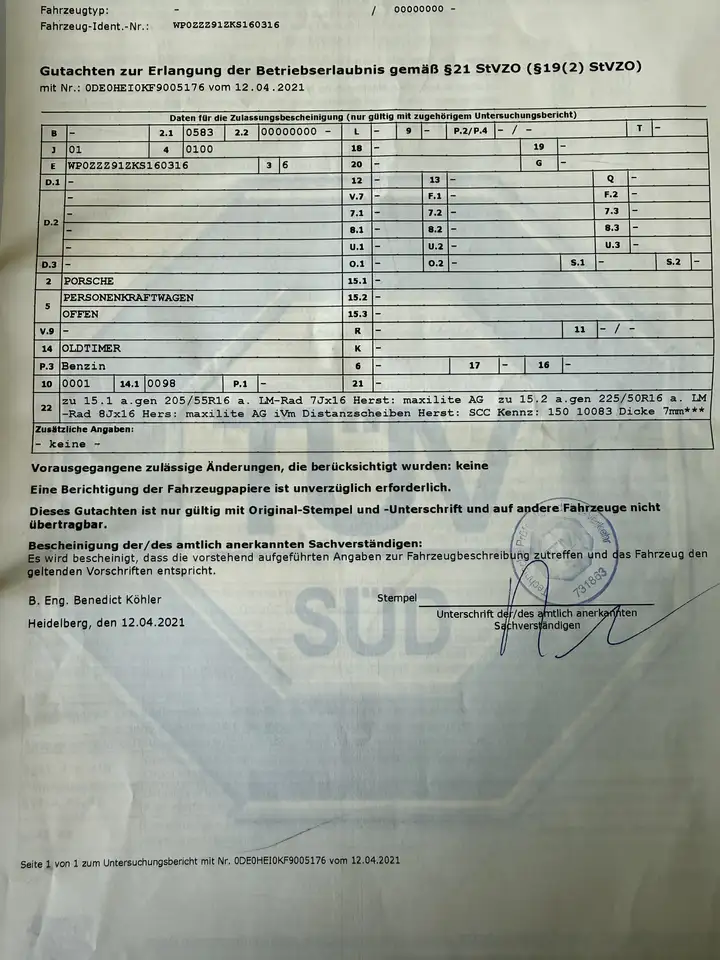 Porsche 911 Carrera Targa, foto 5