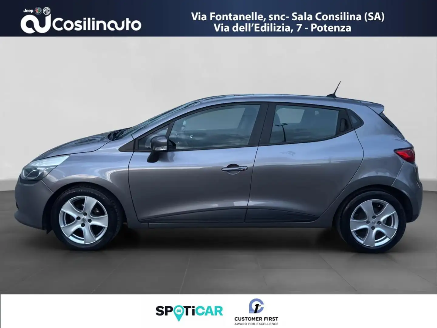 Renault Clio 1.5 dCi 8V 75 CV 5 porte Intens Gris - 2