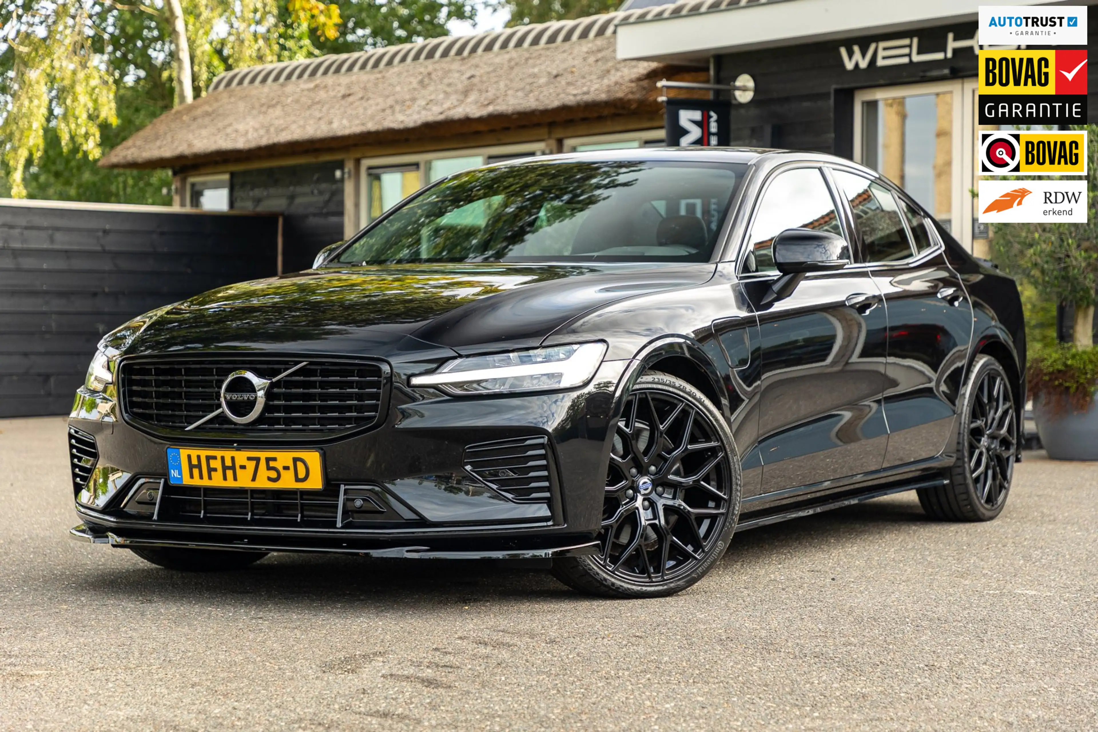 Volvo S60 2.0 Recharge T6 AWD R-Design 20inch Maxton Black e