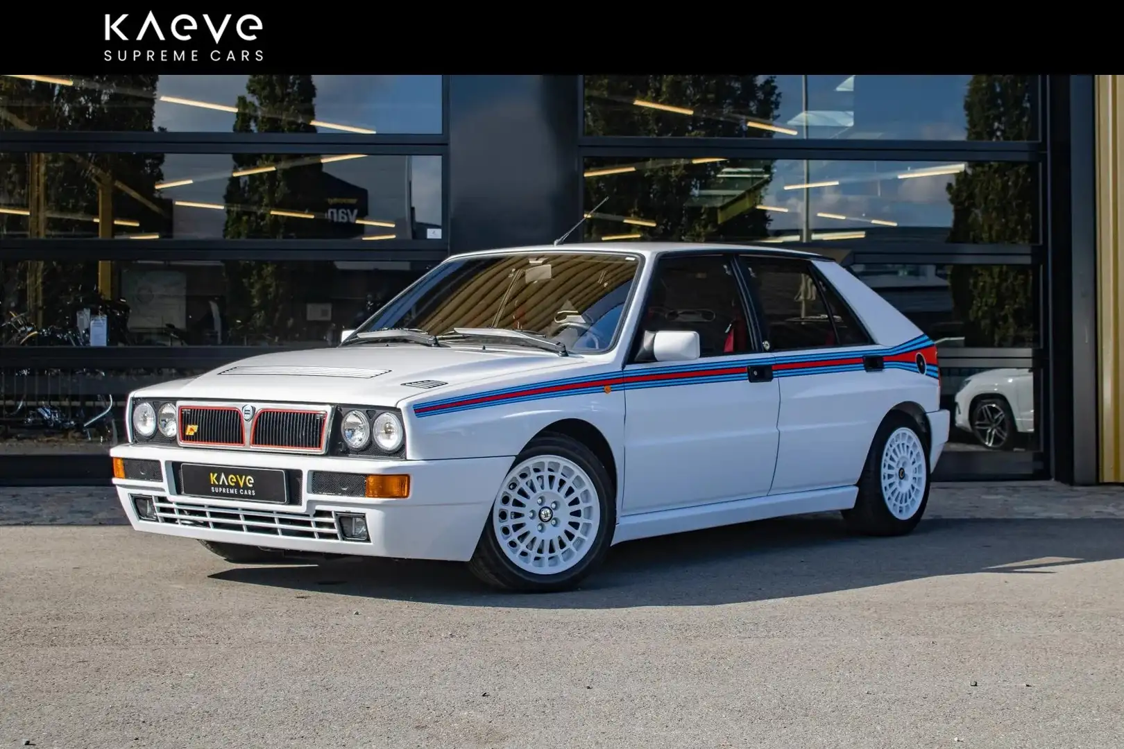 Lancia Delta 2.0 HF Integrale EVO 1 Blanco - 2