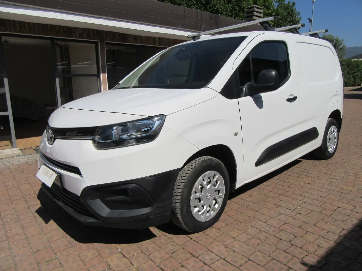 Toyota Proace City 1500 dci 100cv Furgone 3 Posti Euro 6D-ISC Blanc - 1