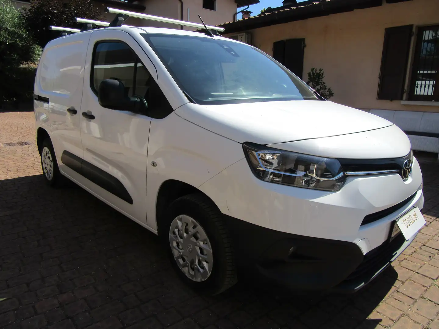Toyota Proace City 1500 dci 100cv Furgone 3 Posti Euro 6D-ISC Blanc - 2