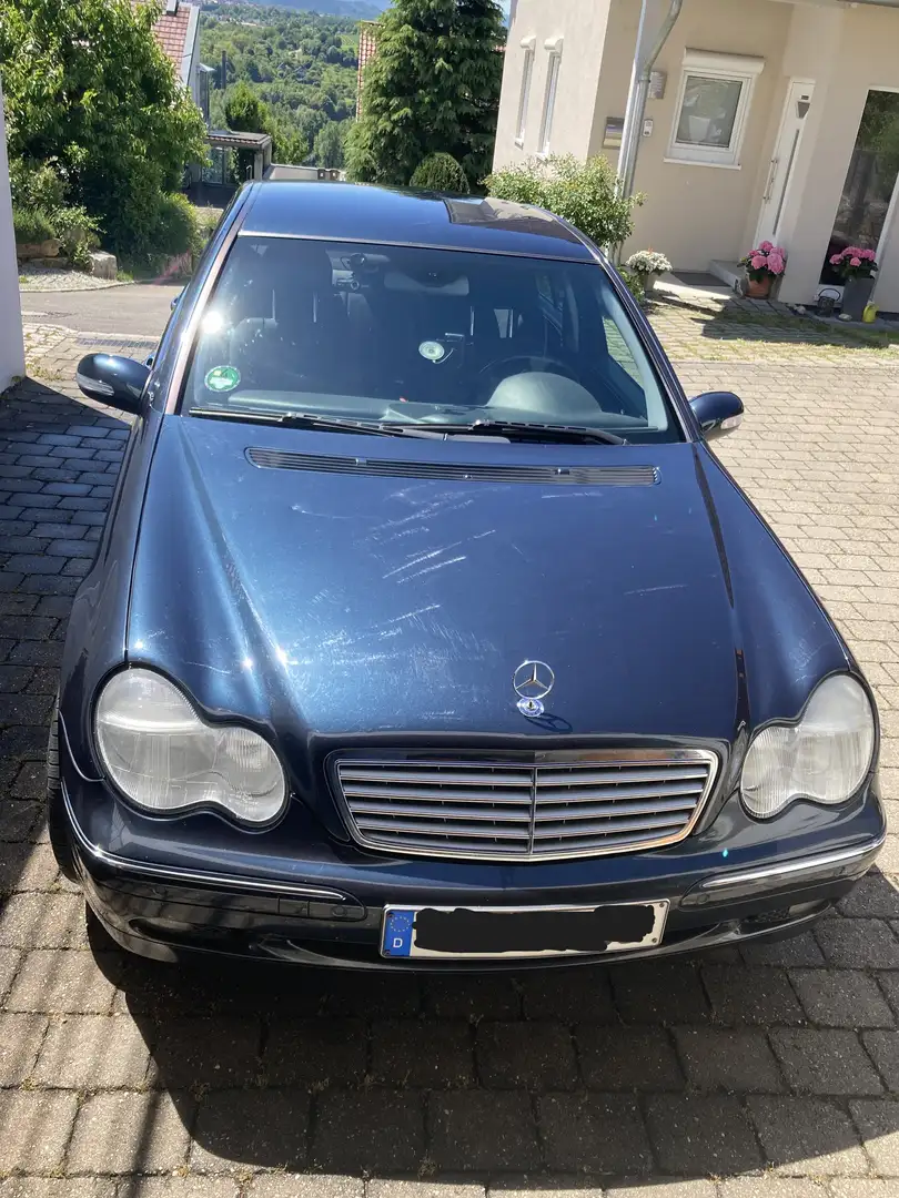 Mercedes-Benz C 200 C 200 Kompressor Elegance Blau - 2