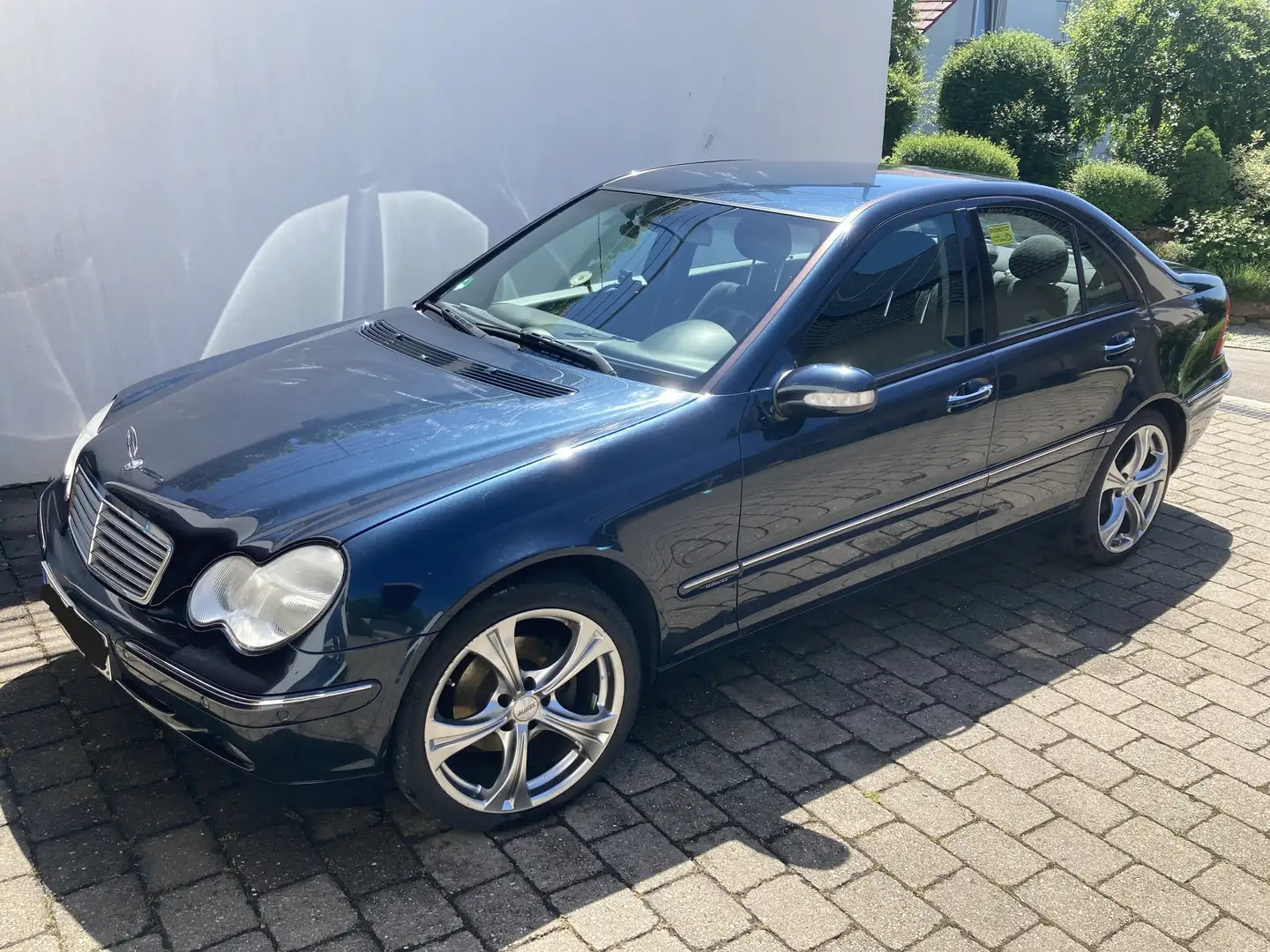 Mercedes-Benz C 200 C 200 Kompressor Elegance Blau - 1