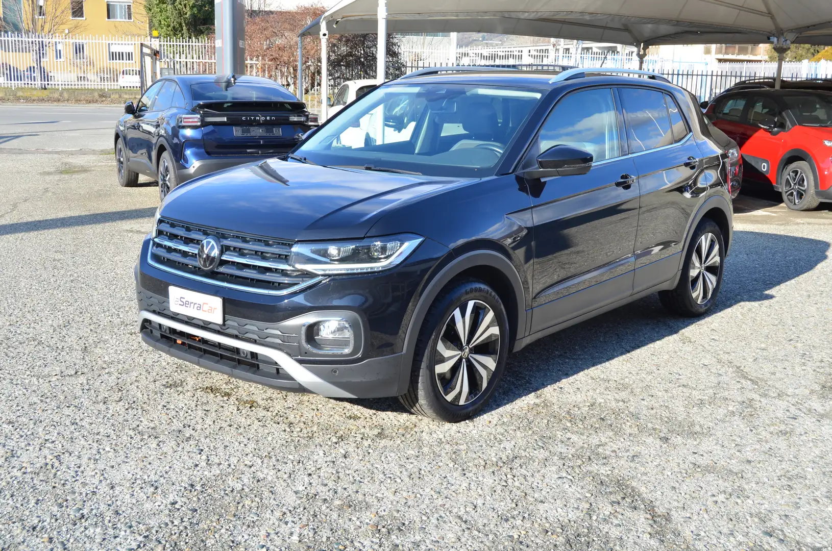 Volkswagen T-Cross T-Cross 2019 1.0 tsi Style 110cv dsg Schwarz - 2