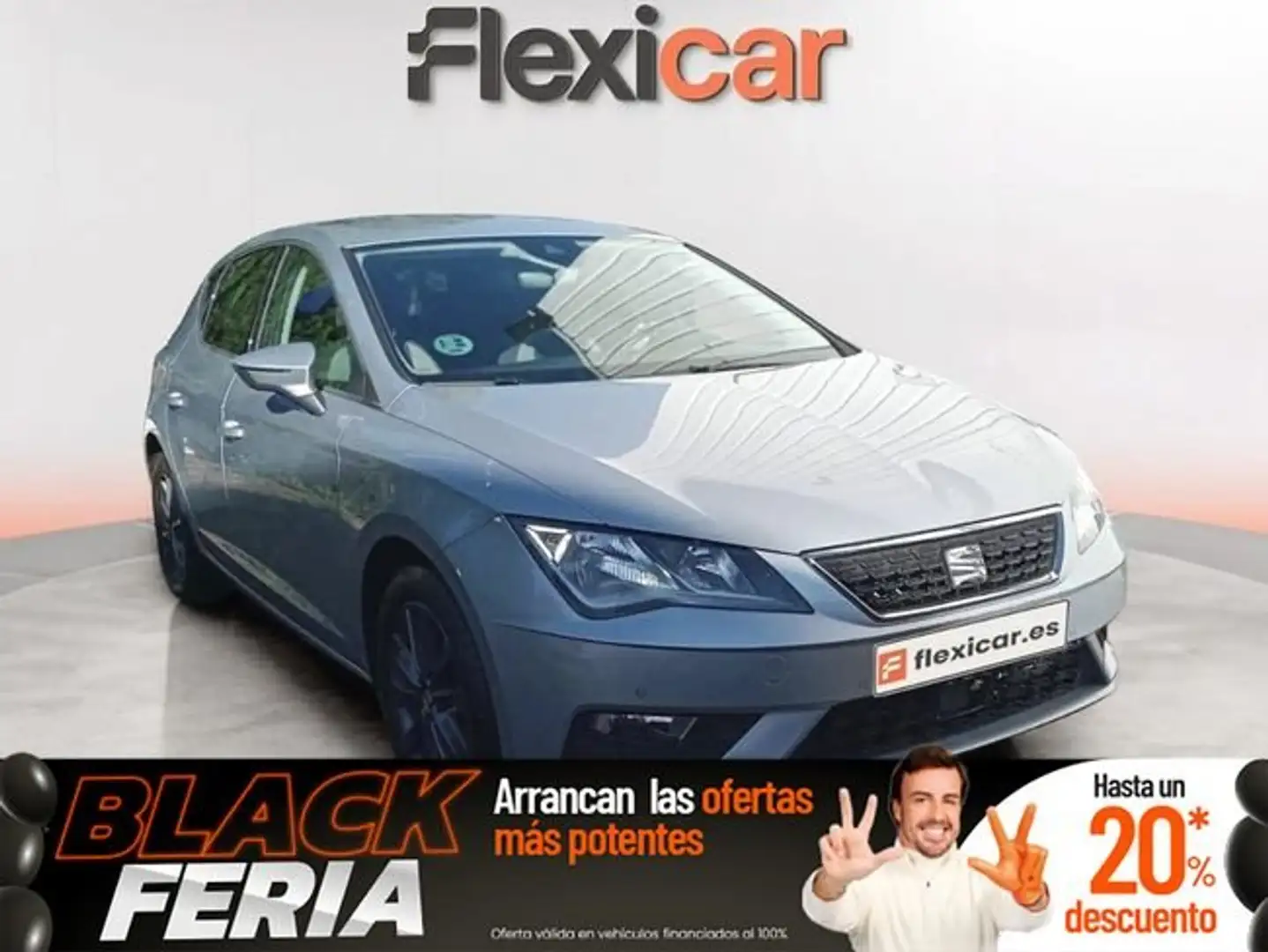 SEAT Leon ST 1.0 EcoTSI S&S Style Gris - 1