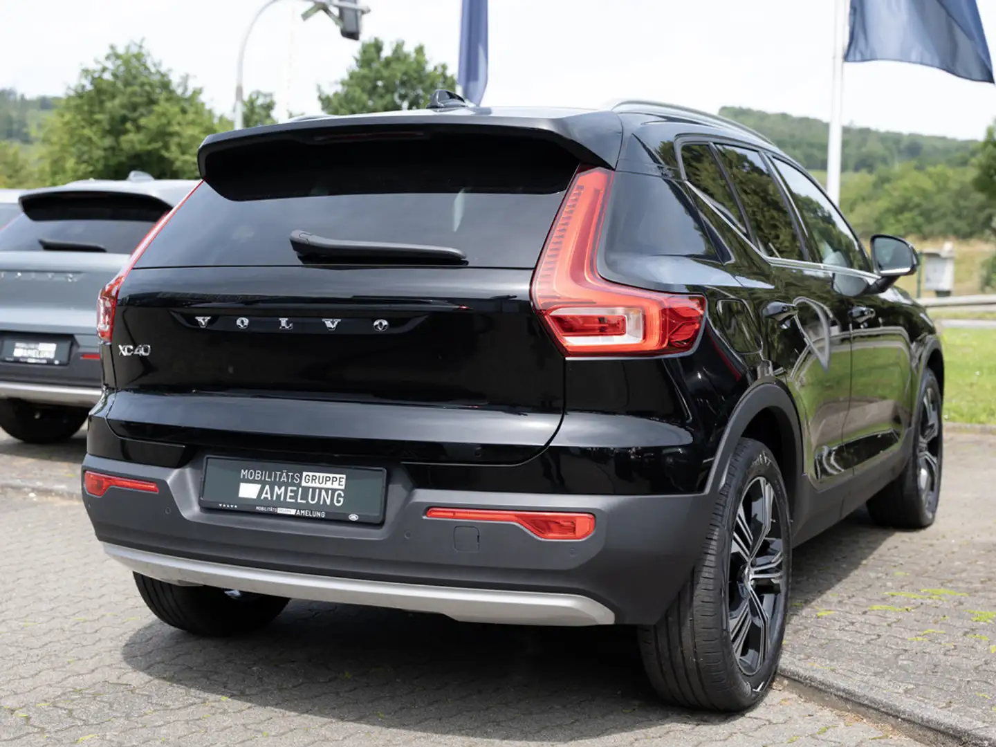 Volvo XC40 T4 Inscription Expression Recharge LED Black - 2