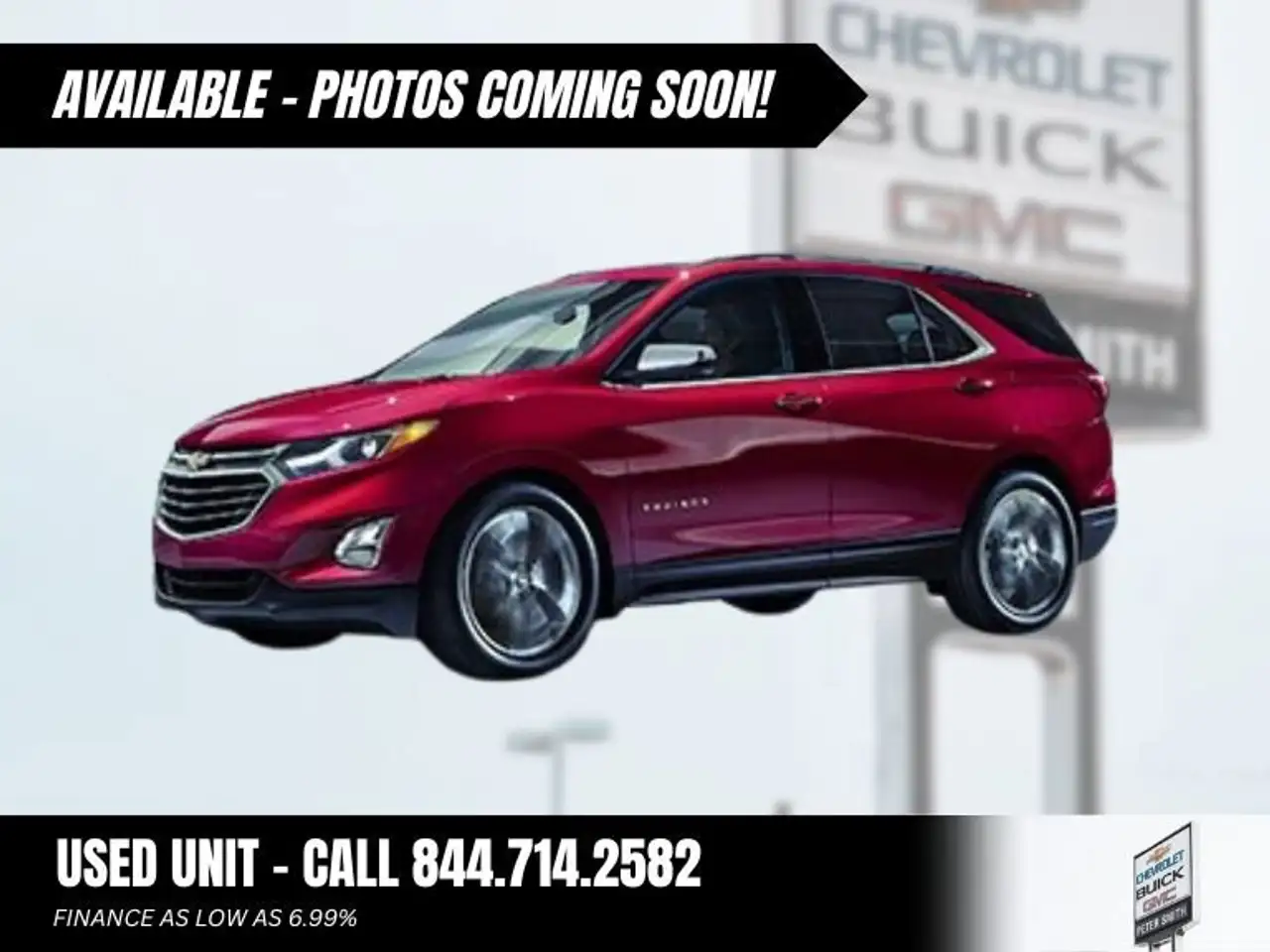 Chevrolet Equinox снимка Chevrolet Equinox
