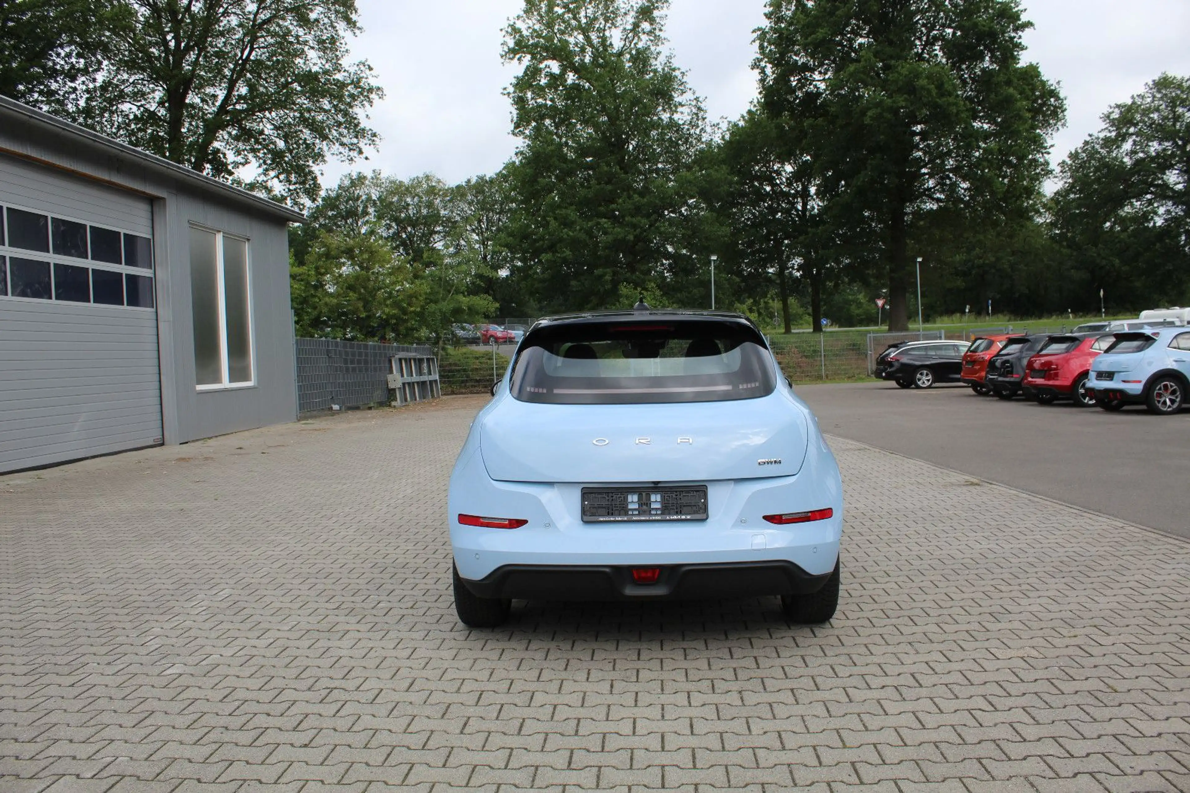 GWM ORA 03 400 Pro+(elektr. Heckklappe, Pano-Dach) — photo 5