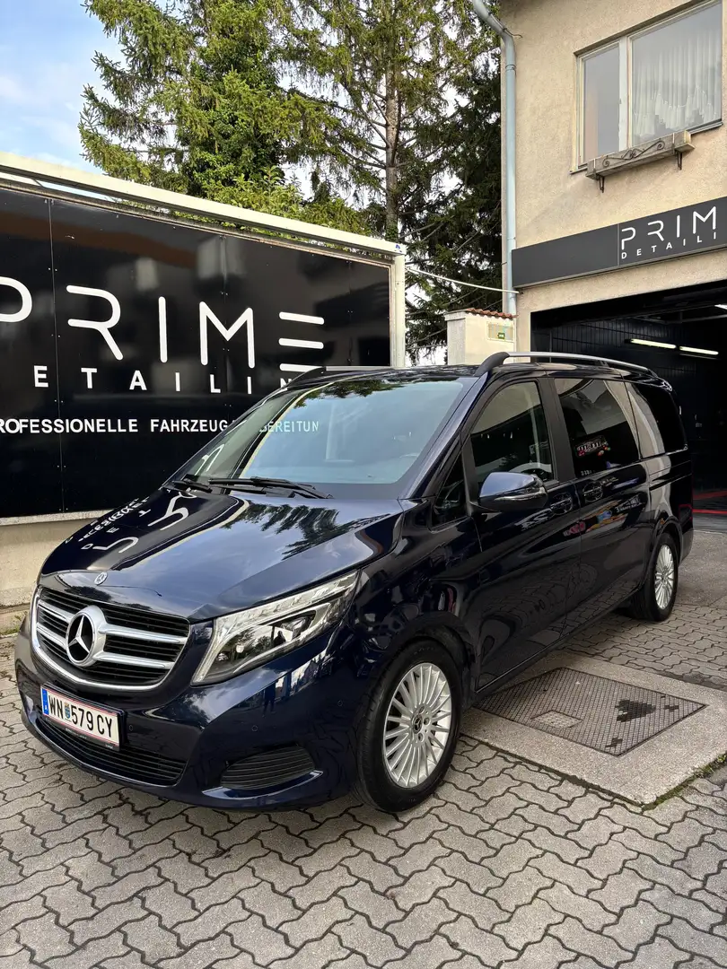 Mercedes-Benz V 220 d Lang LED Navi Kamera Aut. Stdhzg Blau - 1