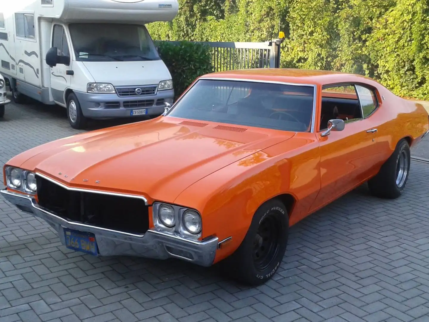 Buick Skylark 5.7 V8 Pomarańczowy - 1