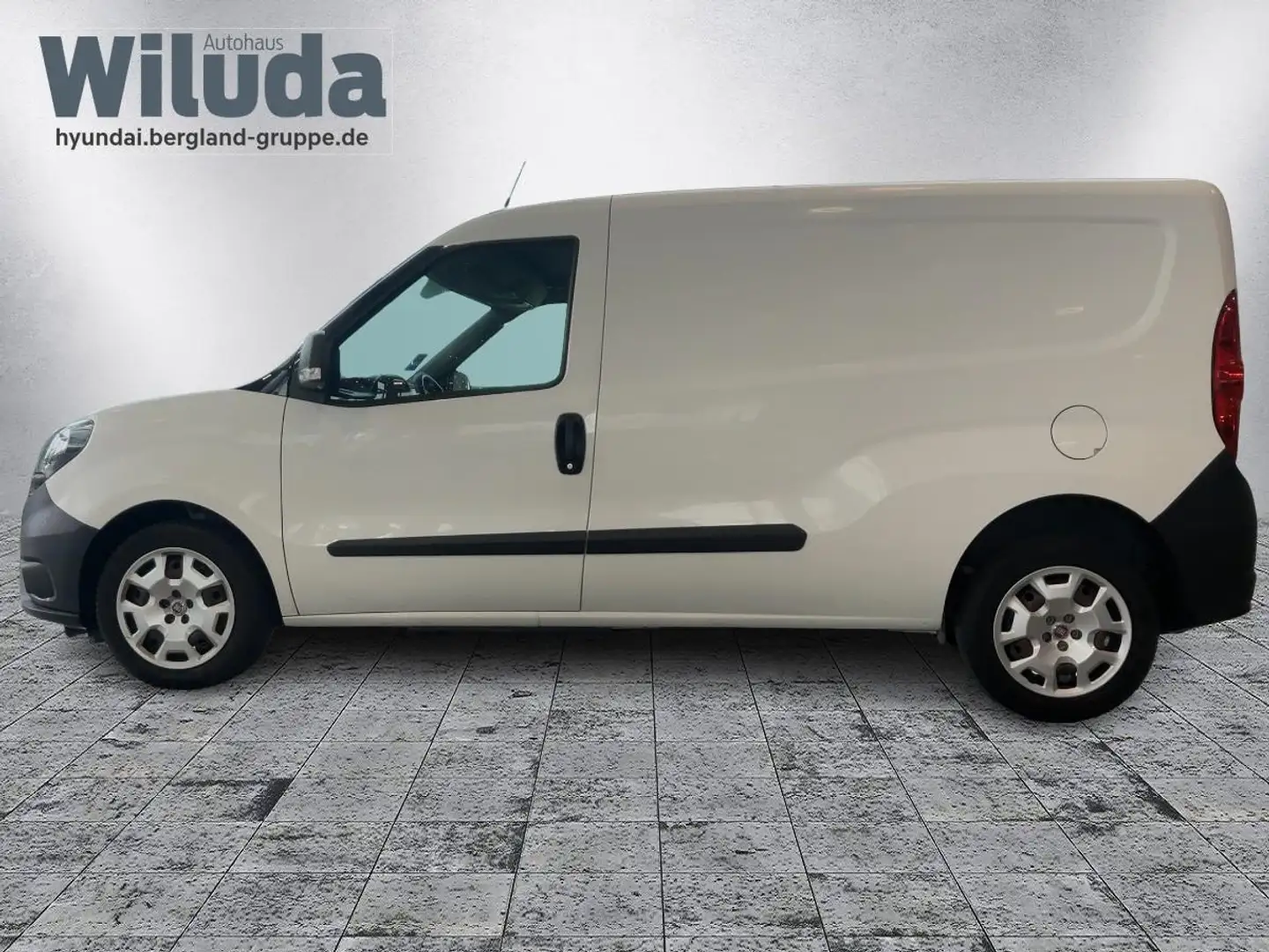 Fiat Doblo Maxi AHK Blanco - 2