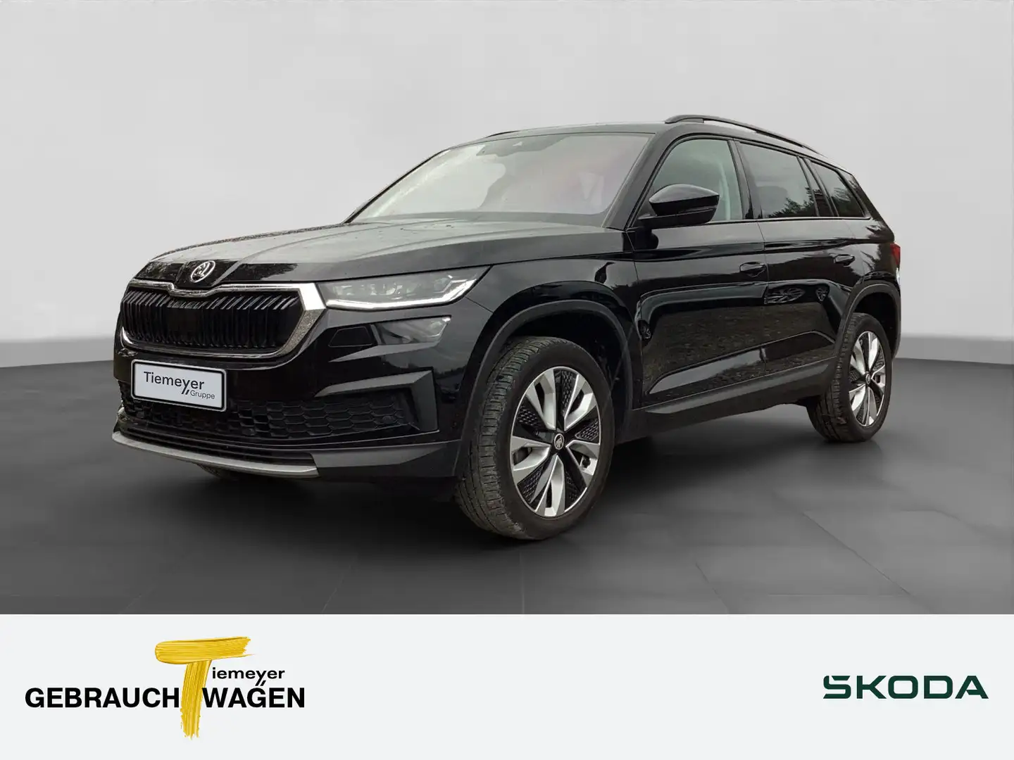 Skoda Kodiaq 2.0 TDI DSG MATRIX ST.HEIZ LM19 AHK Schwarz - 1