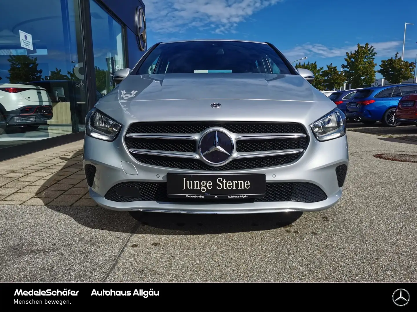 Mercedes-Benz B 180 B 180 Progressive 7G Park Business Kamera MBUX Tel Silber - 2