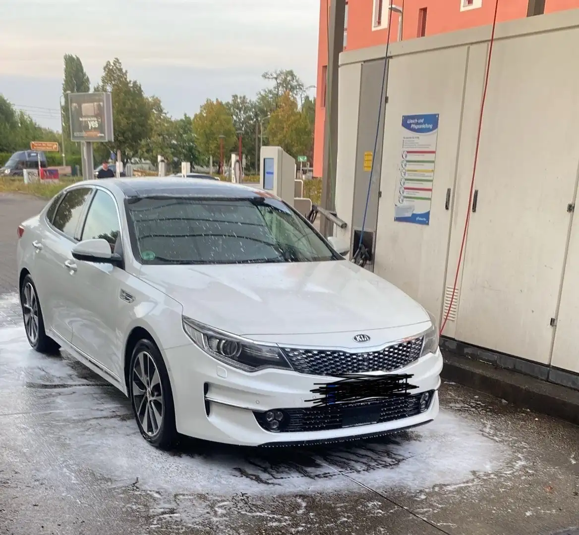 Kia Optima Vision x Weiß - 2