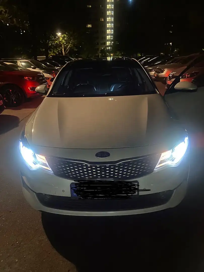 Kia Optima Vision x Weiß - 1