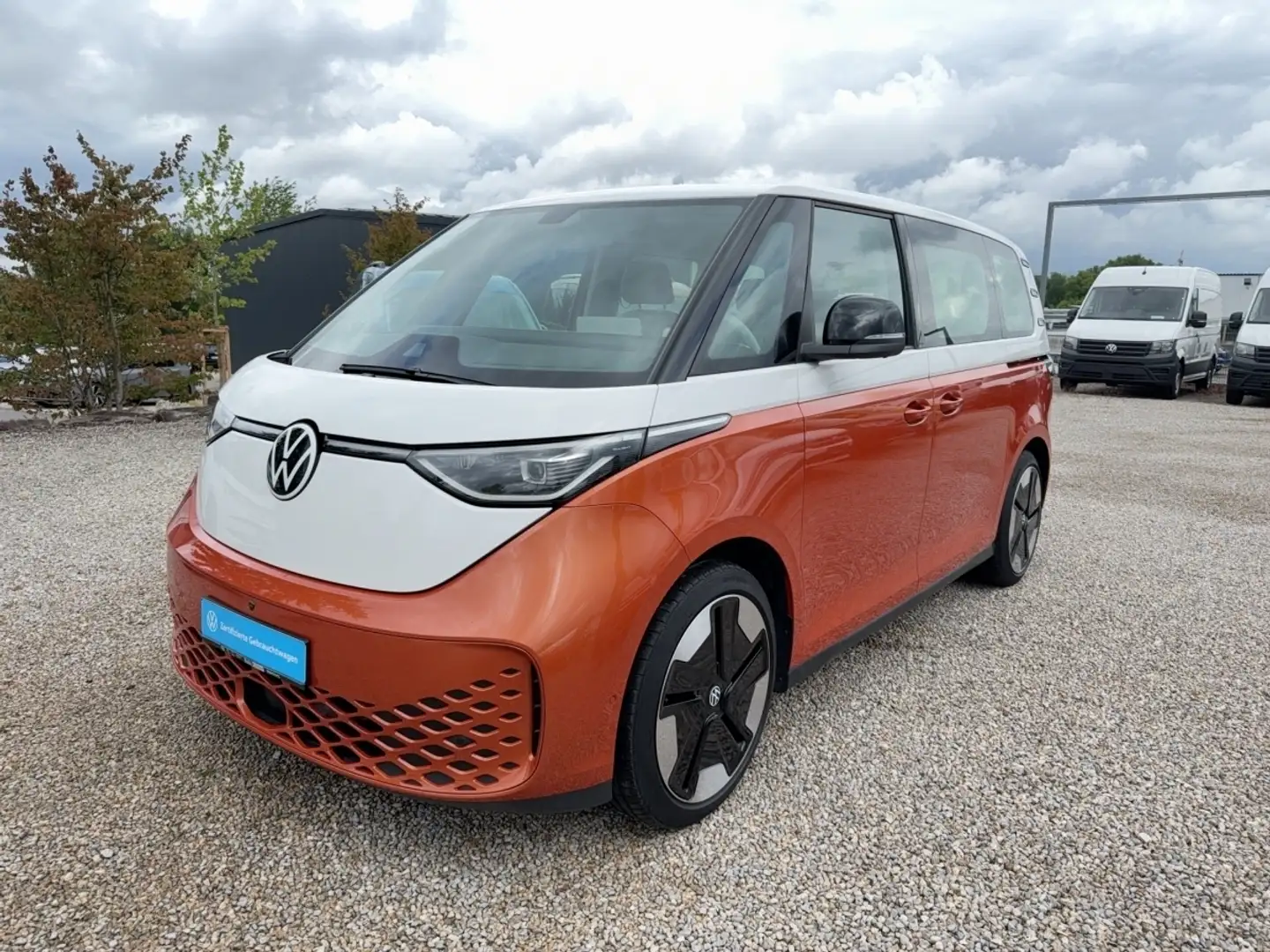 Volkswagen ID. Buzz Pro AHK / elektr. Schiebetüren/Heckklappe Biały - 2