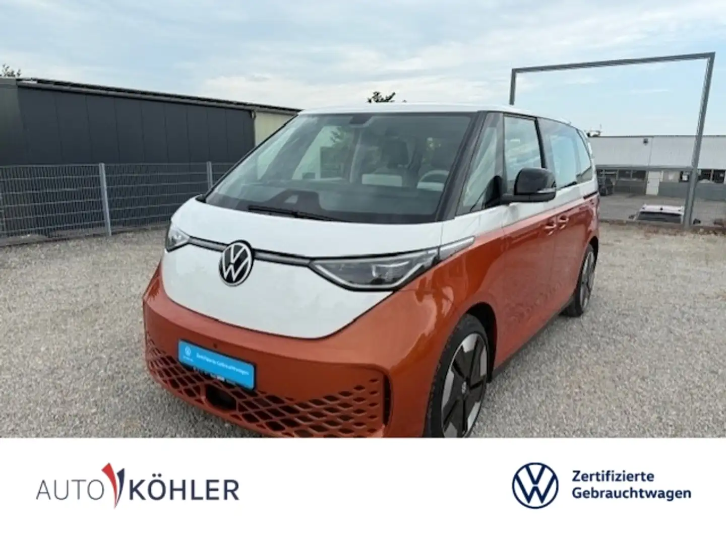 Volkswagen ID. Buzz Pro AHK / elektr. Schiebetüren/Heckklappe Білий - 1