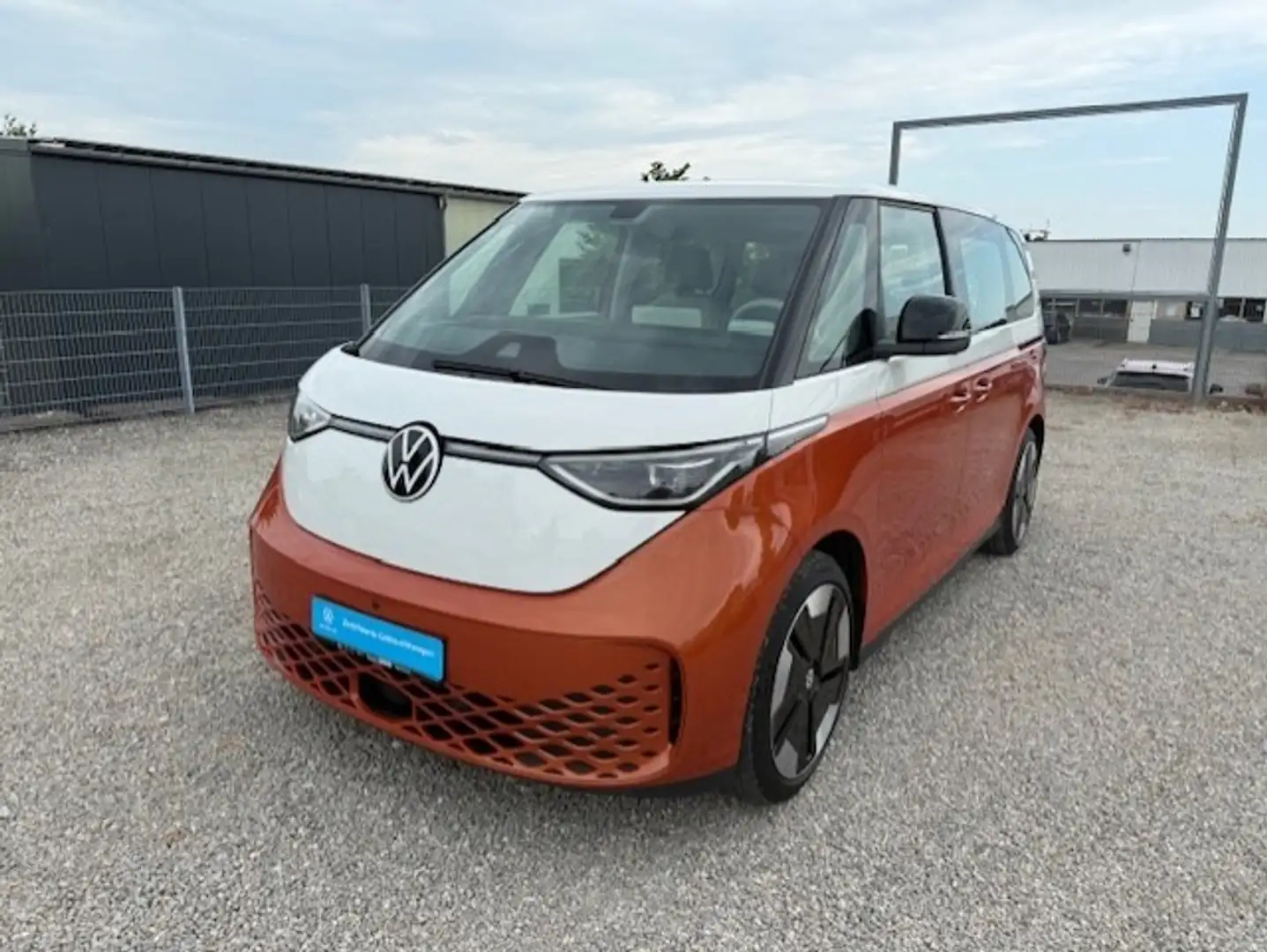 Volkswagen ID. Buzz Pro AHK / elektr. Schiebetüren/Heckklappe Білий - 2