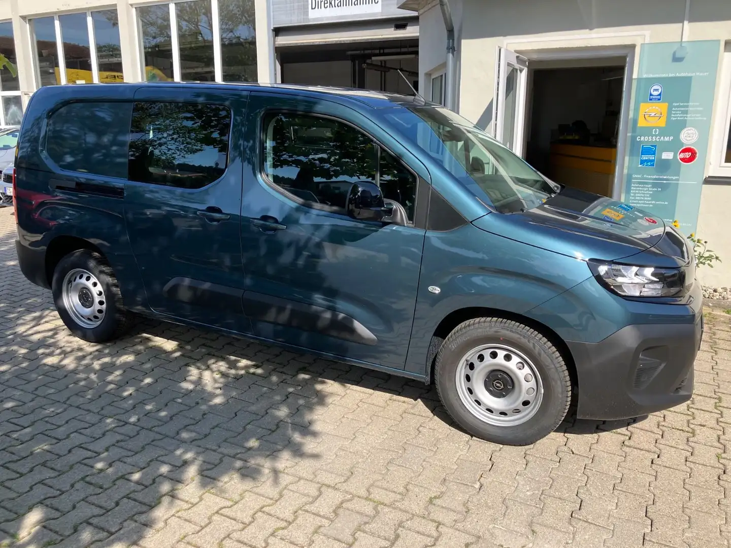Opel Combo SimplyCamper Autom. Diesel 2025er Modell Blau - 2