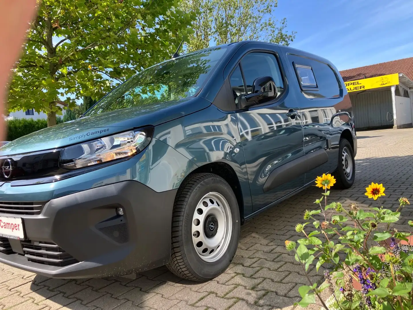 Opel Combo SimplyCamper Autom. Diesel 2025er Modell Blau - 1