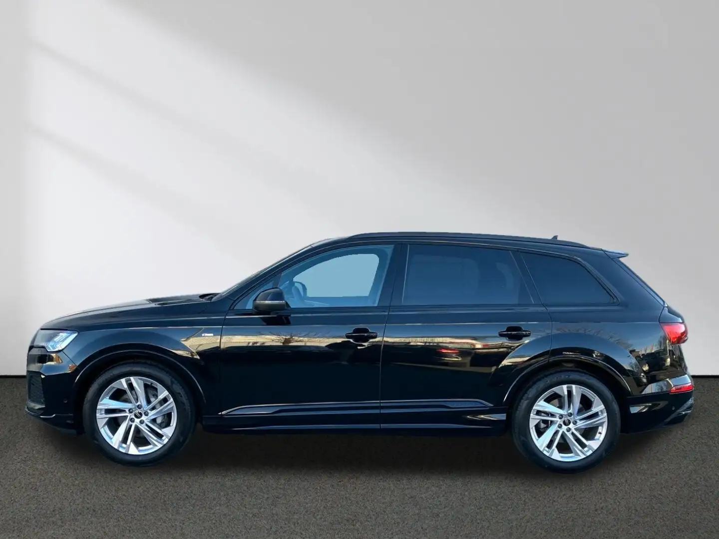 Audi Q7 S line 50 TDI quattro Matrix Panorama HUD AHK Nero - 2