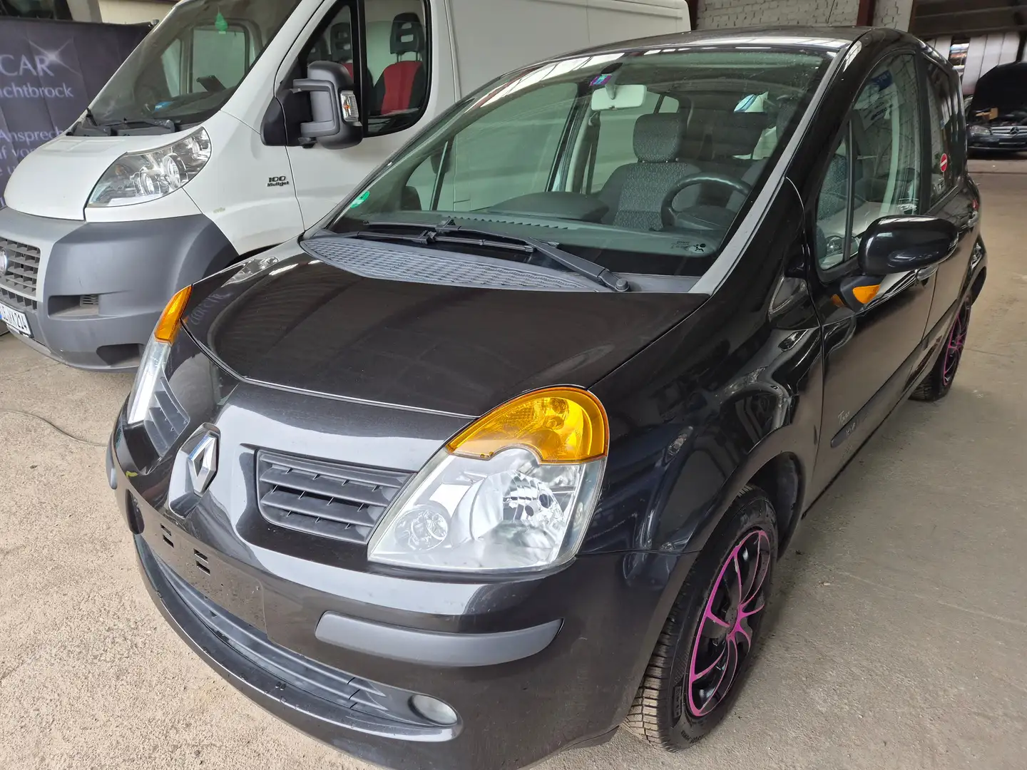 Renault Modus Authentique Negro - 1