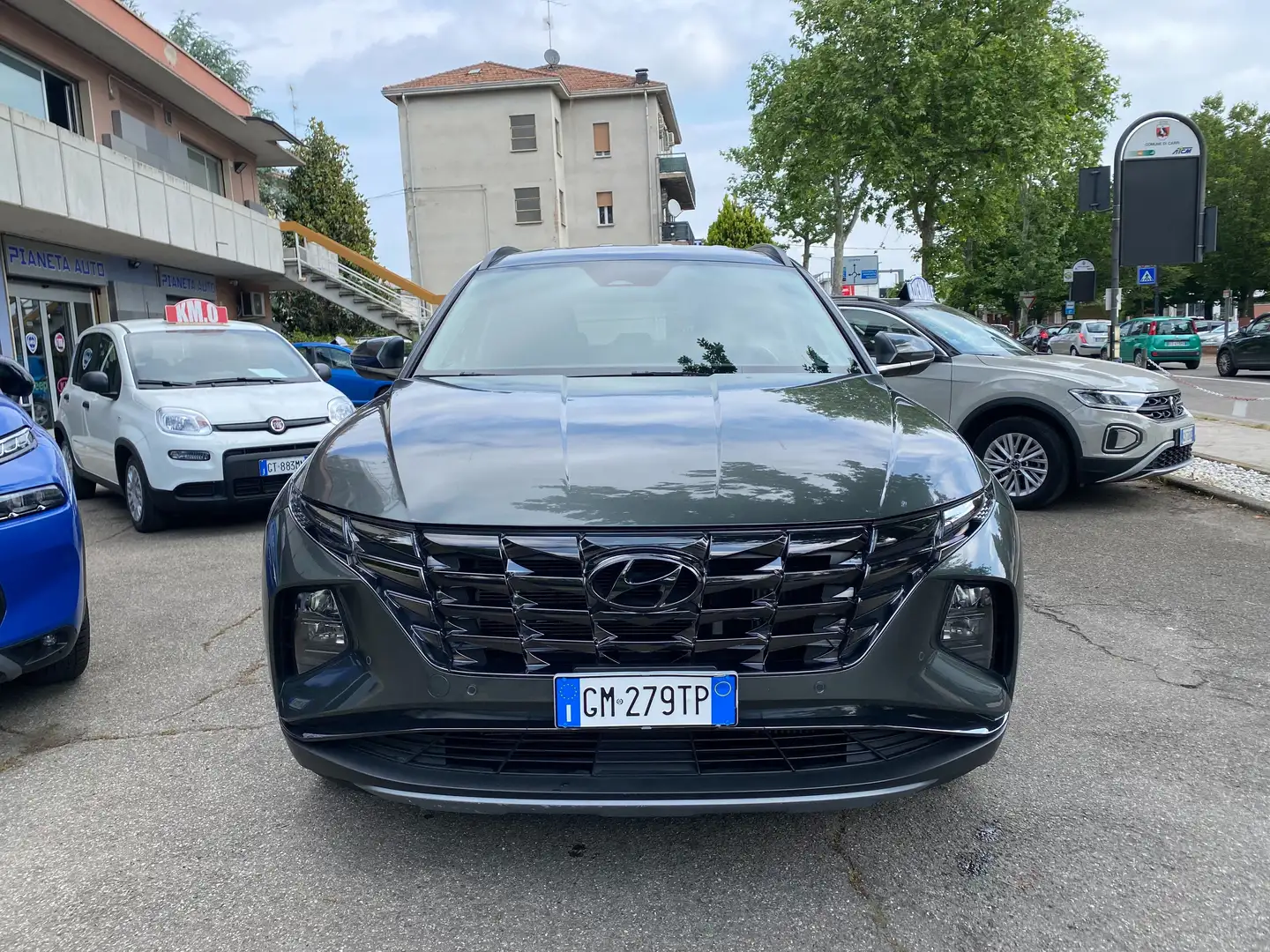Hyundai TUCSON TUCSON X-LINE 1.6 CRDI 115cv - IMM. 02/2023 Grijs - 1