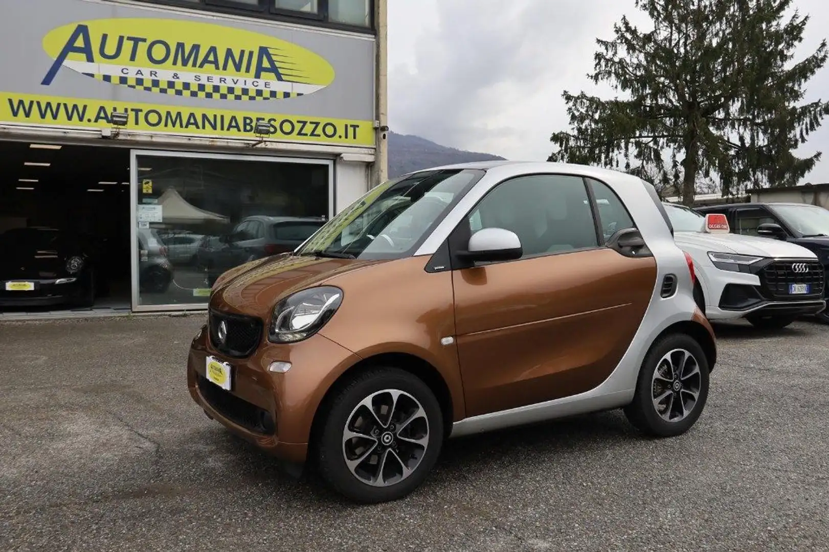 smart forTwo 70 1.0 Prime Bronzová - 1