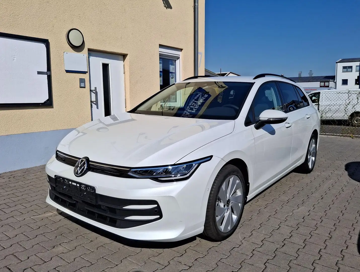 Volkswagen Golf Variant Limited neues Modell el. Heckklappe ACC Kamera ... Weiß - 2