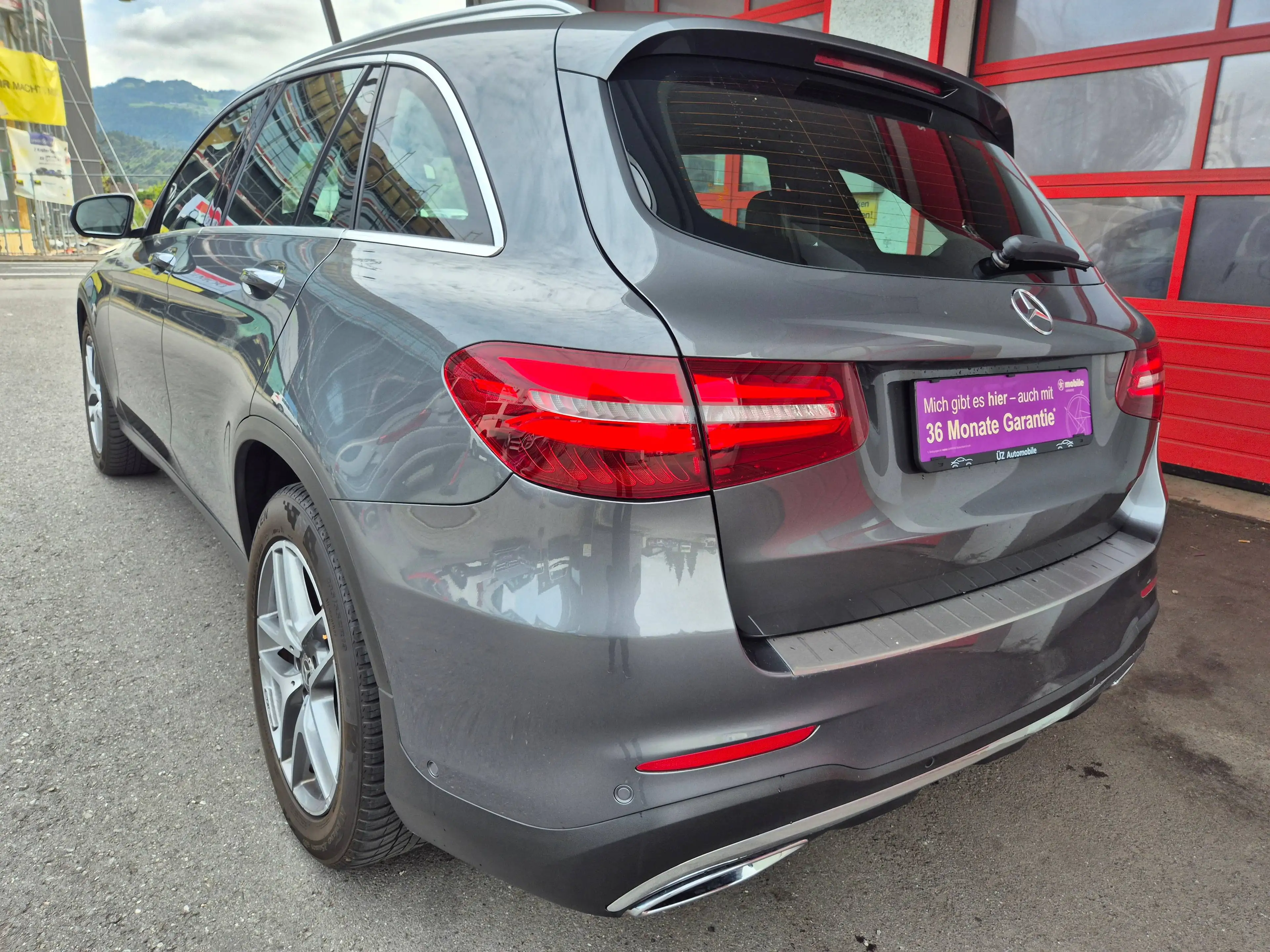 Mercedes-Benz GLC 350 *** AKTIONSPREIS *** GLC 350 d 4Matic — photo 9