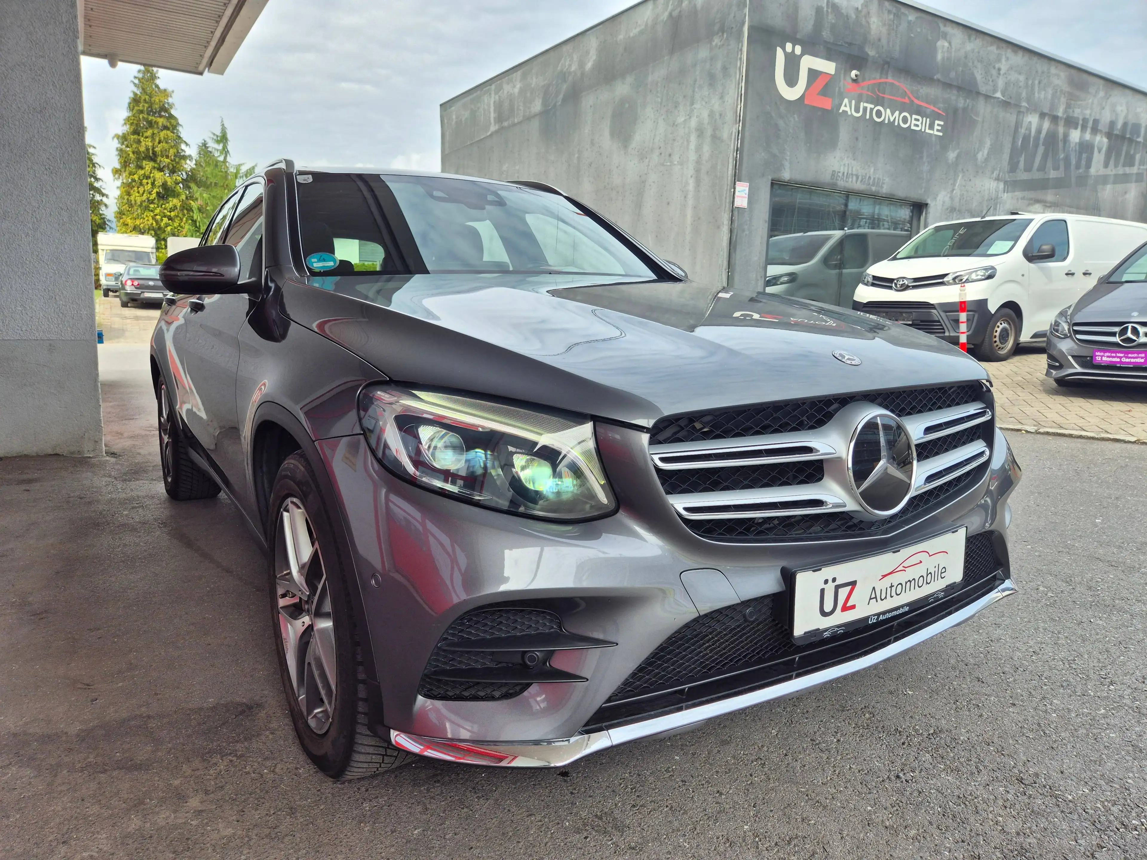 Mercedes-Benz GLC 350 *** AKTIONSPREIS *** GLC 350 d 4Matic — photo 2