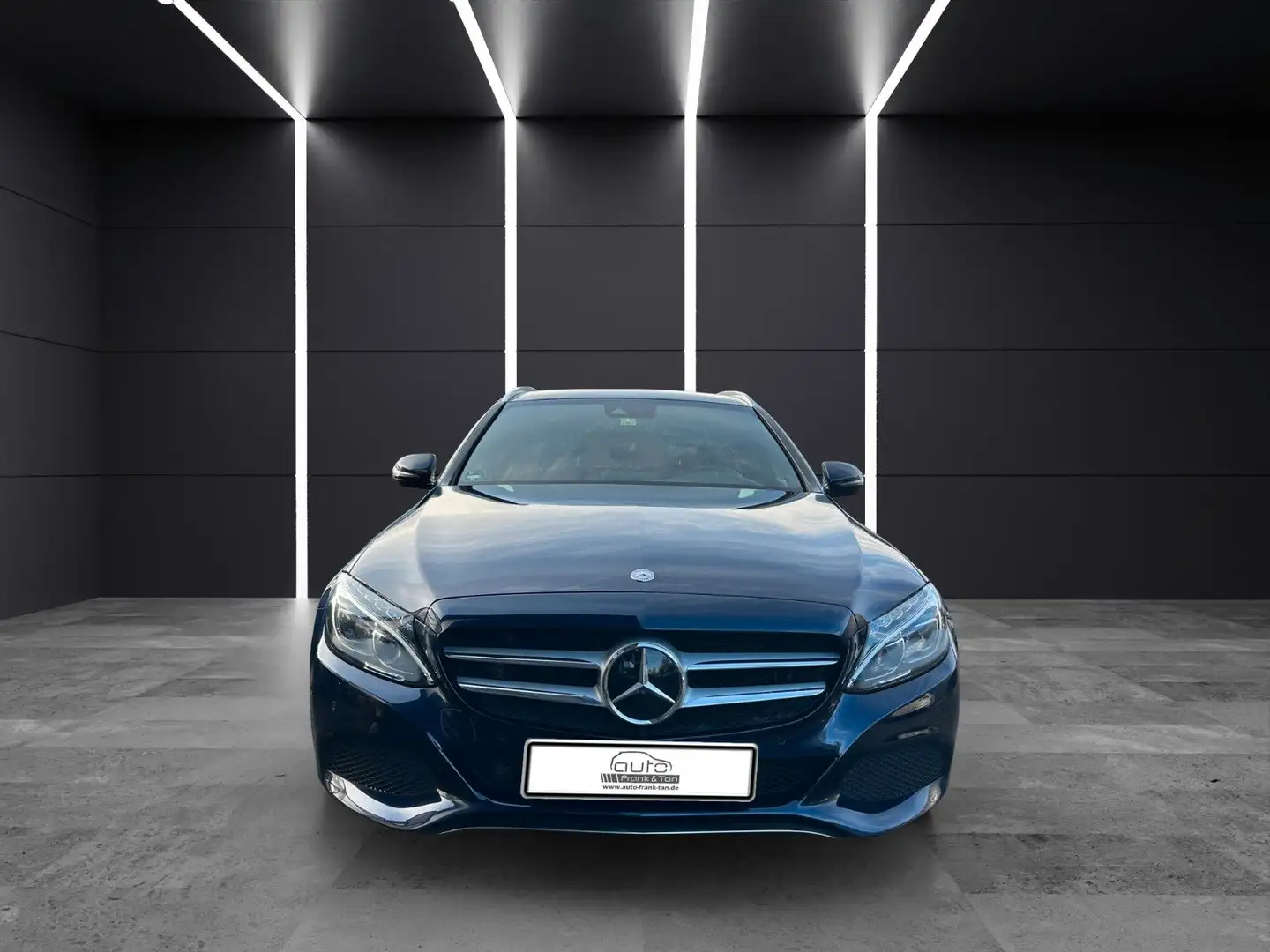 Mercedes-Benz C 250 *ACC*SHZ*BURMESTER*KEYLESS GO*TOP Blau - 2