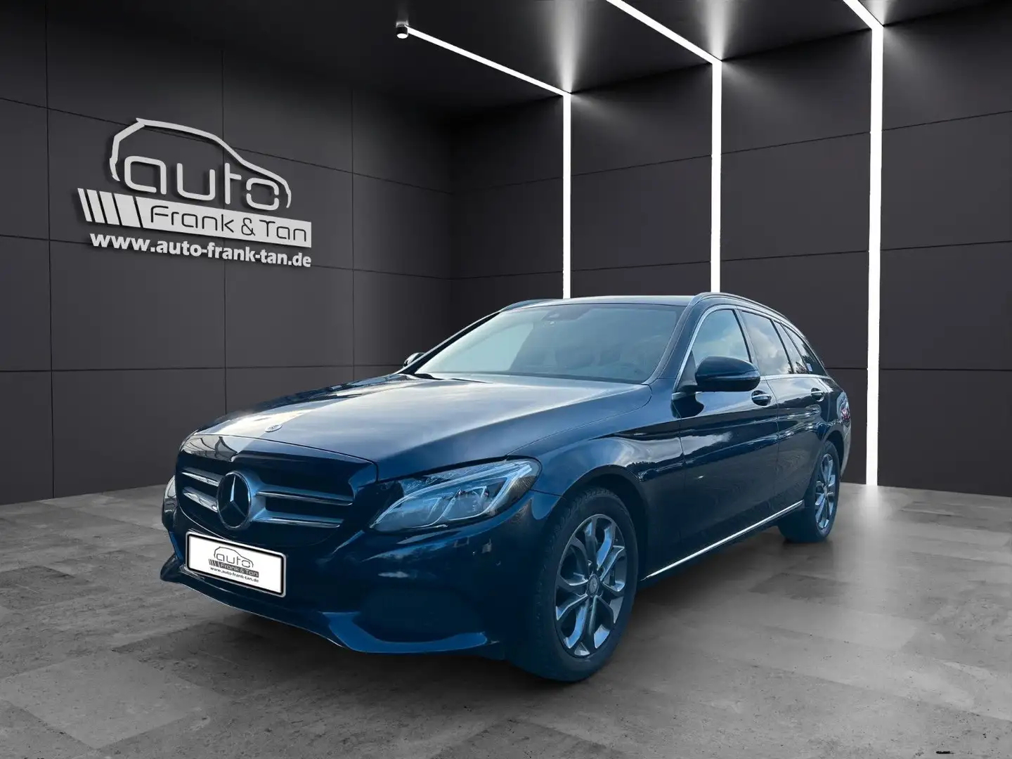 Mercedes-Benz C 250 *ACC*SHZ*BURMESTER*KEYLESS GO*TOP Blau - 1