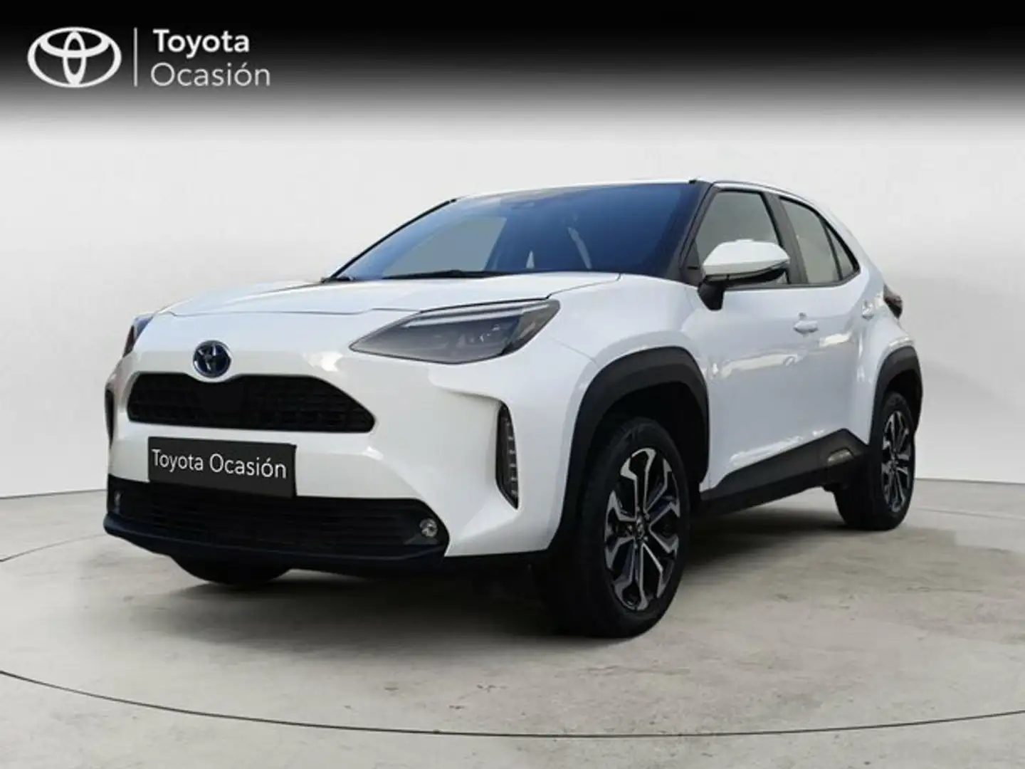 Toyota Yaris Cross 5 Puertas Active Tech 120H e-CVT Blanco - 1