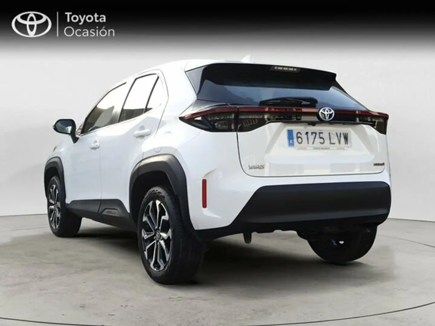 Toyota Yaris Cross 5 Puertas Active Tech 120H e-CVT Blanco - 2