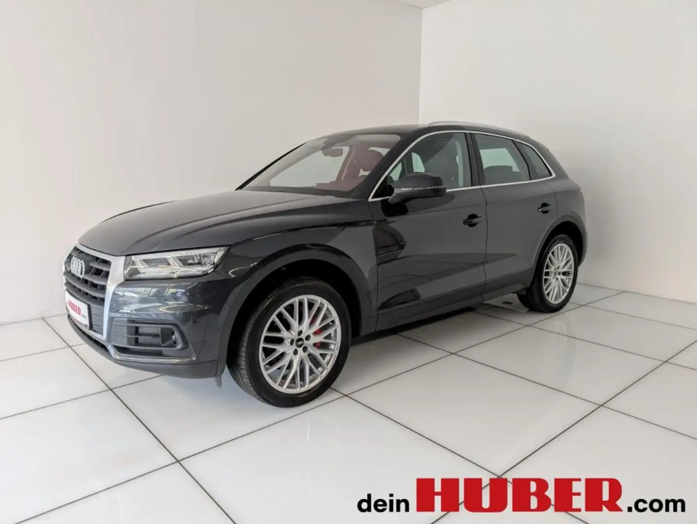 Audi Q5 2.0 TDI Quattro Grau - 1