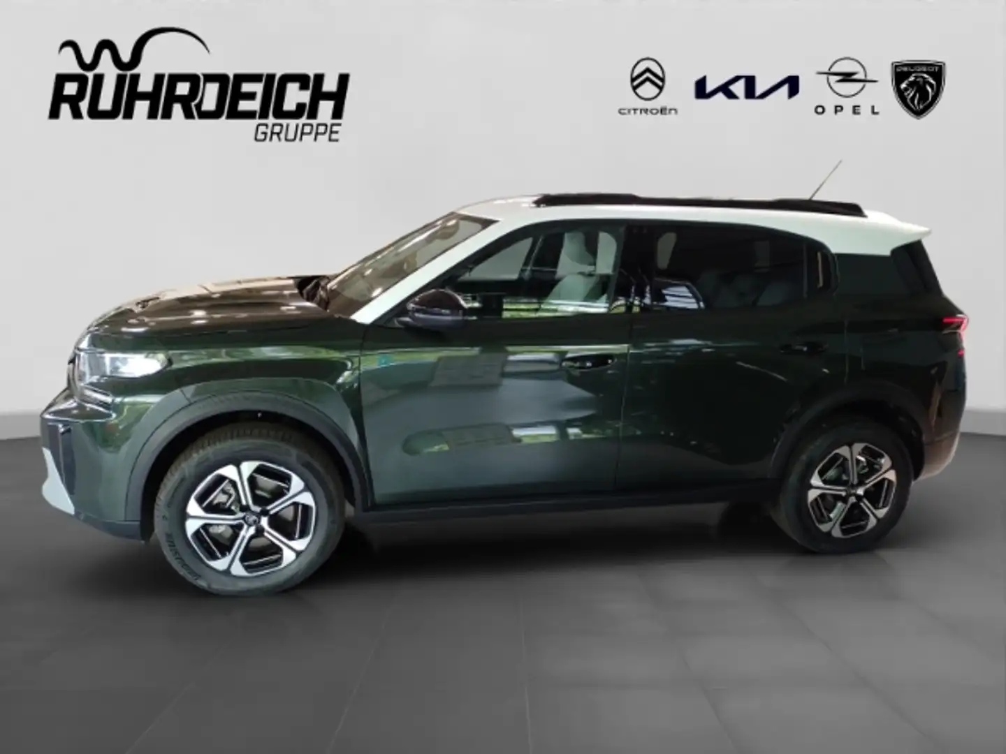 Citroen C3 Aircross e 113 MAX Elektromotor HUD LED Apple CarPlay Andro Grün - 2